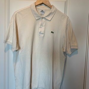 Lacost polo style shirt